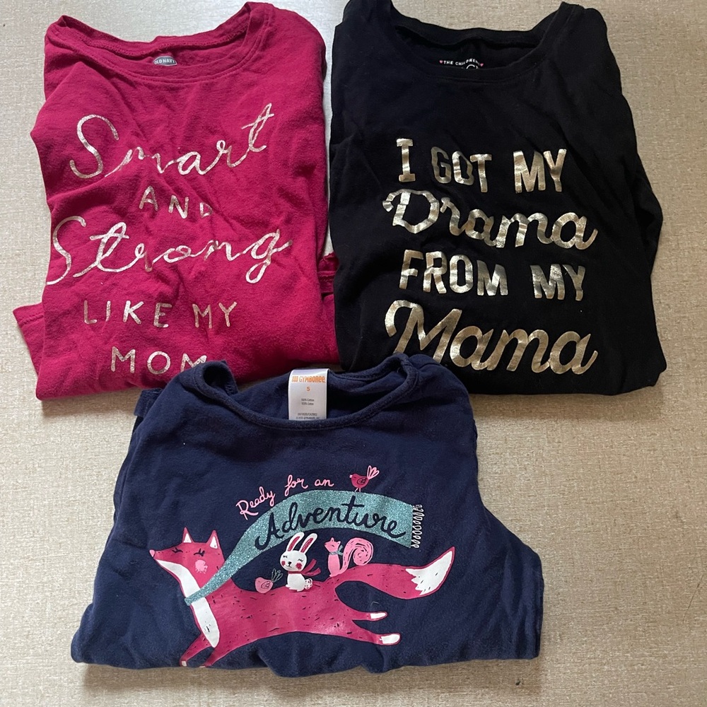 Girls top lot